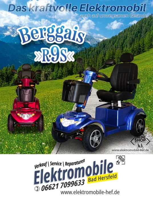 Seniorenmobil Probefahrt in der Region